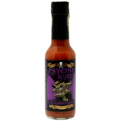 Psycho Juice - Salsa de pimienta de escorpión al 70 %