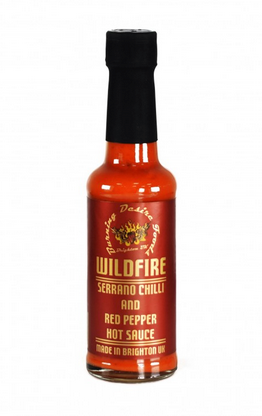 Burning Desire - Wildfire - Serrano Hot Sauce