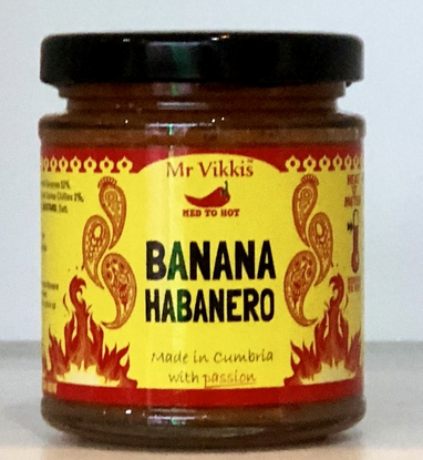 Mr Vikkis - Banana Habanero Preserve