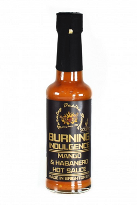 Burning Desire - Indulgence - Mango & Habanero Chilli Sauce