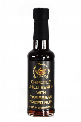 Deseo ardiente: jarabe de chile chipotle con ron caribeño con especias