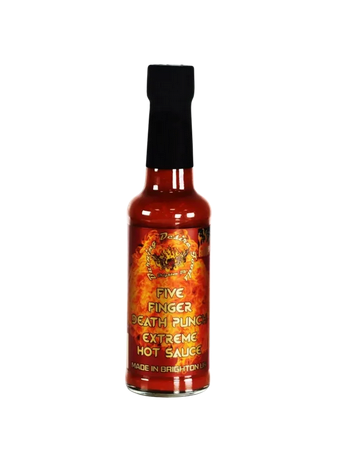 Burning Desire - Five Finger Death Punch - Extreme Hot Sauce