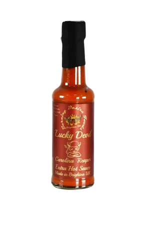 Burning Desire - Lucky Devil - Carolina Reaper Insane Hot Sauce