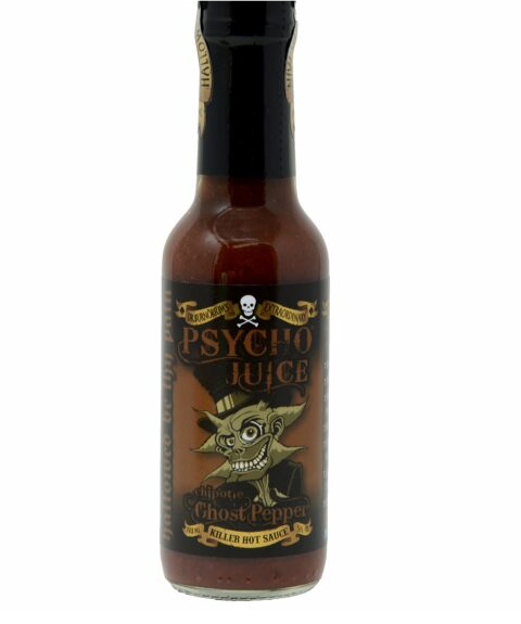 Salsa picante fantasma de Chipotle - Psycho Juice