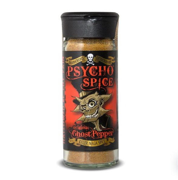 Especias originales de pimienta fantasma de Psycho Juice