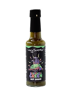 Lazy Scientist - Brockwell Green Hot Sauce