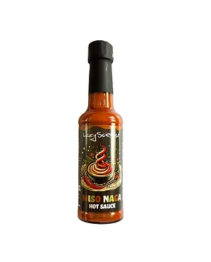 Lazy Scientist - Miso Naga Hot Sauce