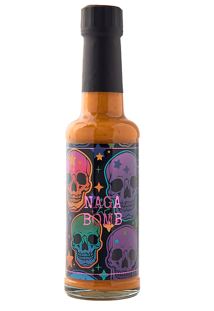 Big Ginger Sauce Co - Nagabomb Hot Sauce