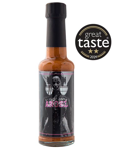 Big Ginger Sauce Co - Angel Hot Sauce