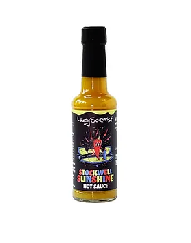 Lazy Scientist - Stockwell Sunshine Hot Sauce