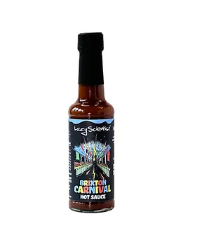 Lazy Scientist - Brixton Carnival Hot Sauce