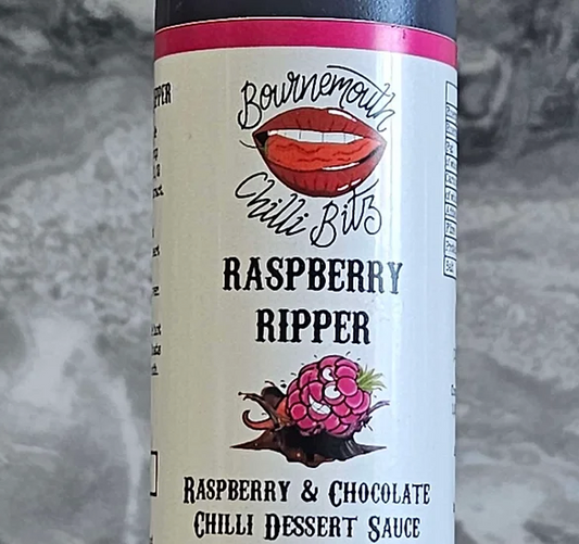 Bournemouth Chilli Bitz - Raspberry Ripper Dessert Sauce