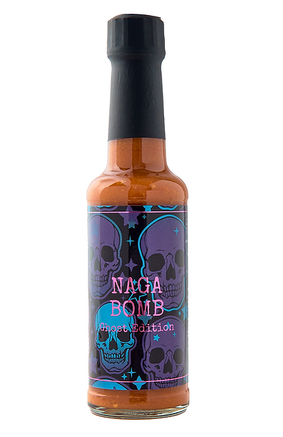 Big Ginger Sauce Co - Nagabomb Ghost Edition Hot Sauce