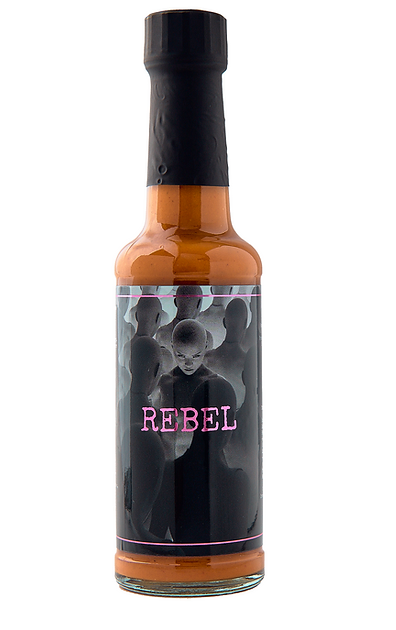 Big Ginger Sauce Co - Rebel Hot Sauce