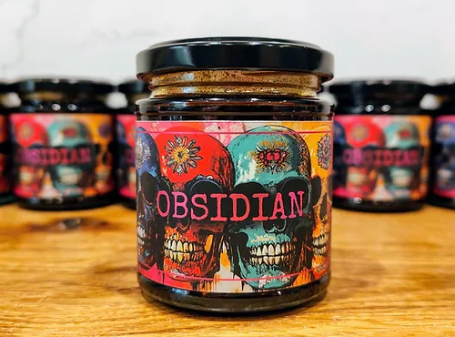 Big Ginger Sauce Co - Obsidian Chilli Oil