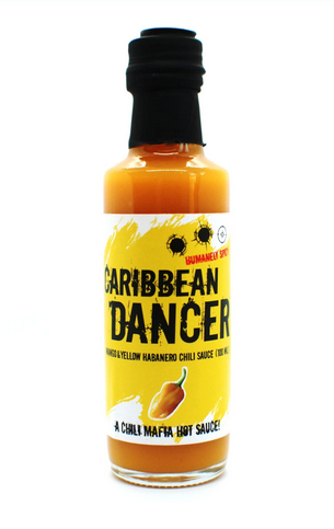 Chili Mafia - Caribbean Dancer - Mango Habanero Hot Sauce