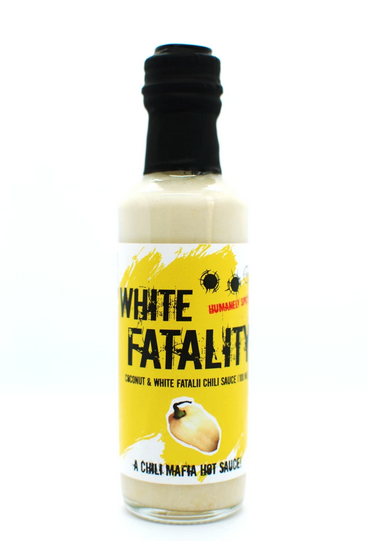 Chili Mafia - White Fatality - Coconut & White Fatalli Chilli Sauce