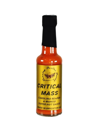 Deseo ardiente - Masa crítica - Salsa picante Carolina Reaper y mango