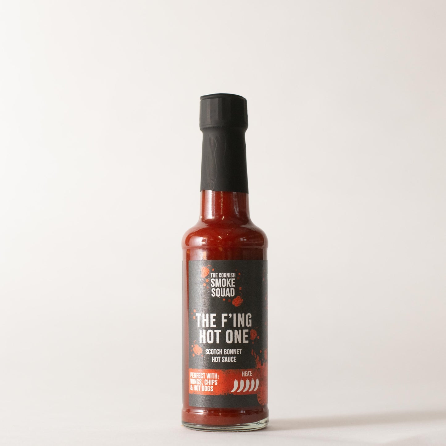 The Cornish Smoke Squad - The F'ing Hot One - Hot Sauce