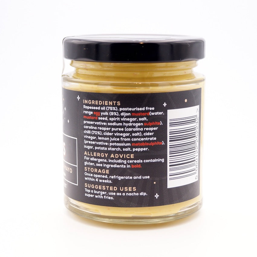 Chilli Alchemist - Venus - Carolina Reaper Chilli Mayonnaise