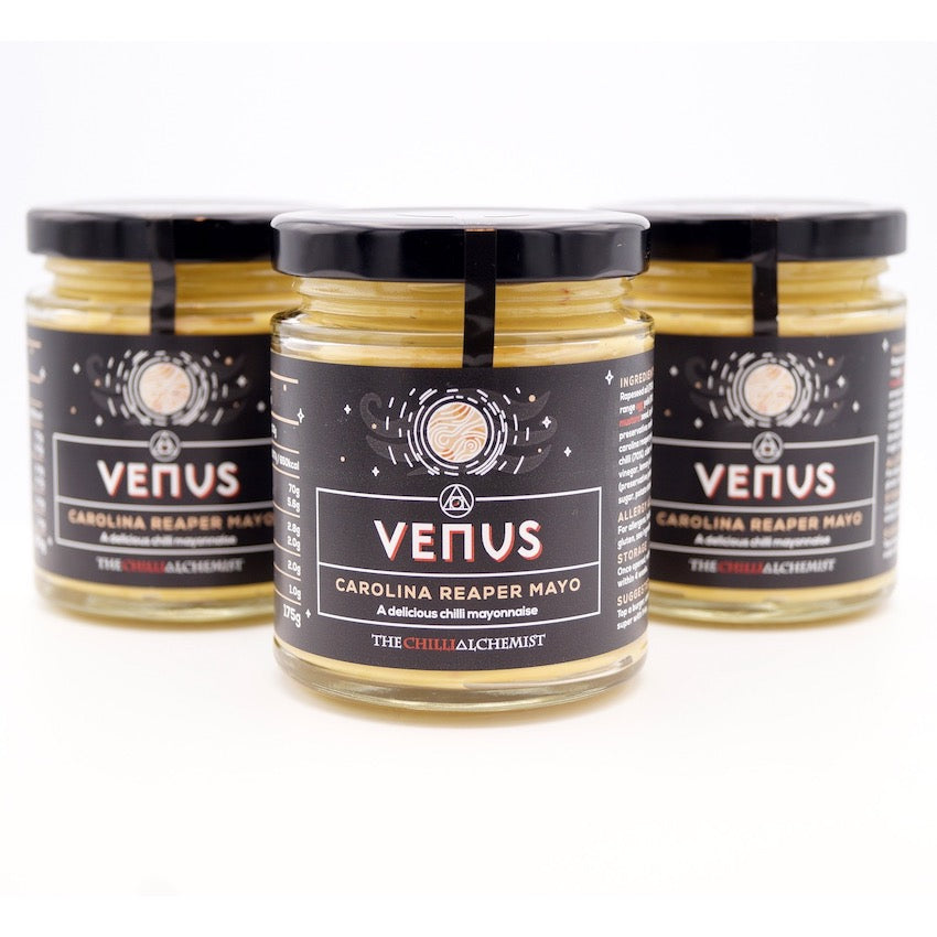 Chilli Alchemist - Venus - Carolina Reaper Chilli Mayonnaise