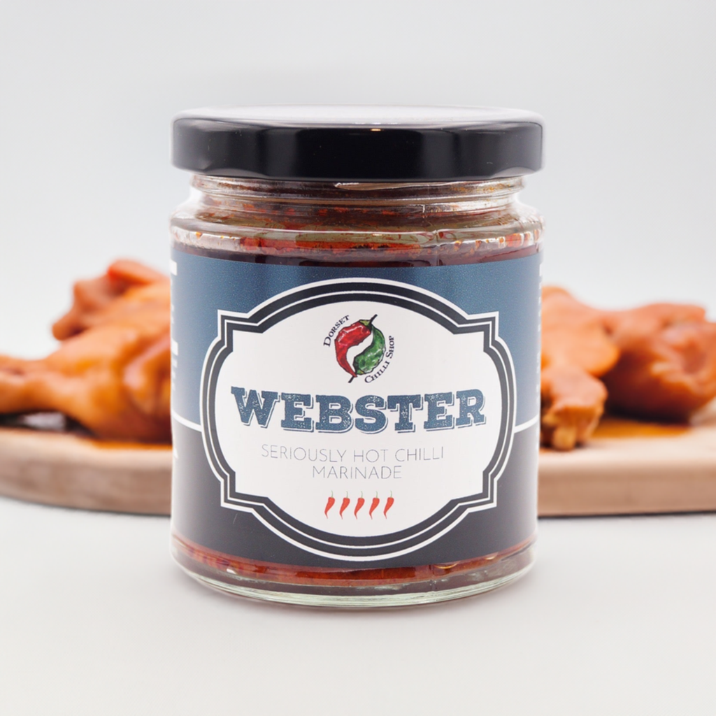 Dorset Chilli - Webster - Scotch Bonnet & Naga Wing Marinade