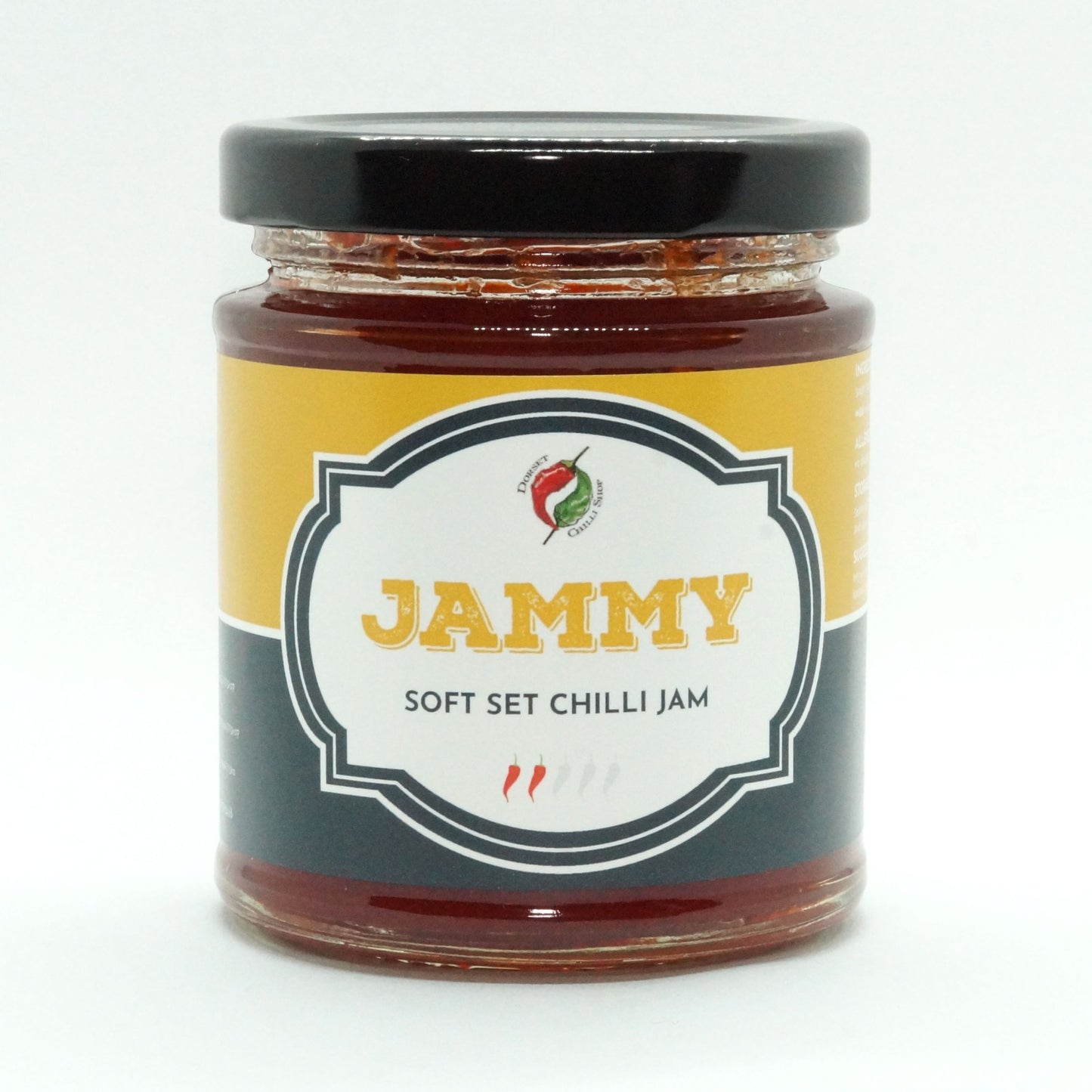 Dorset Chilli - Jammy - Soft Set Chilli Jam