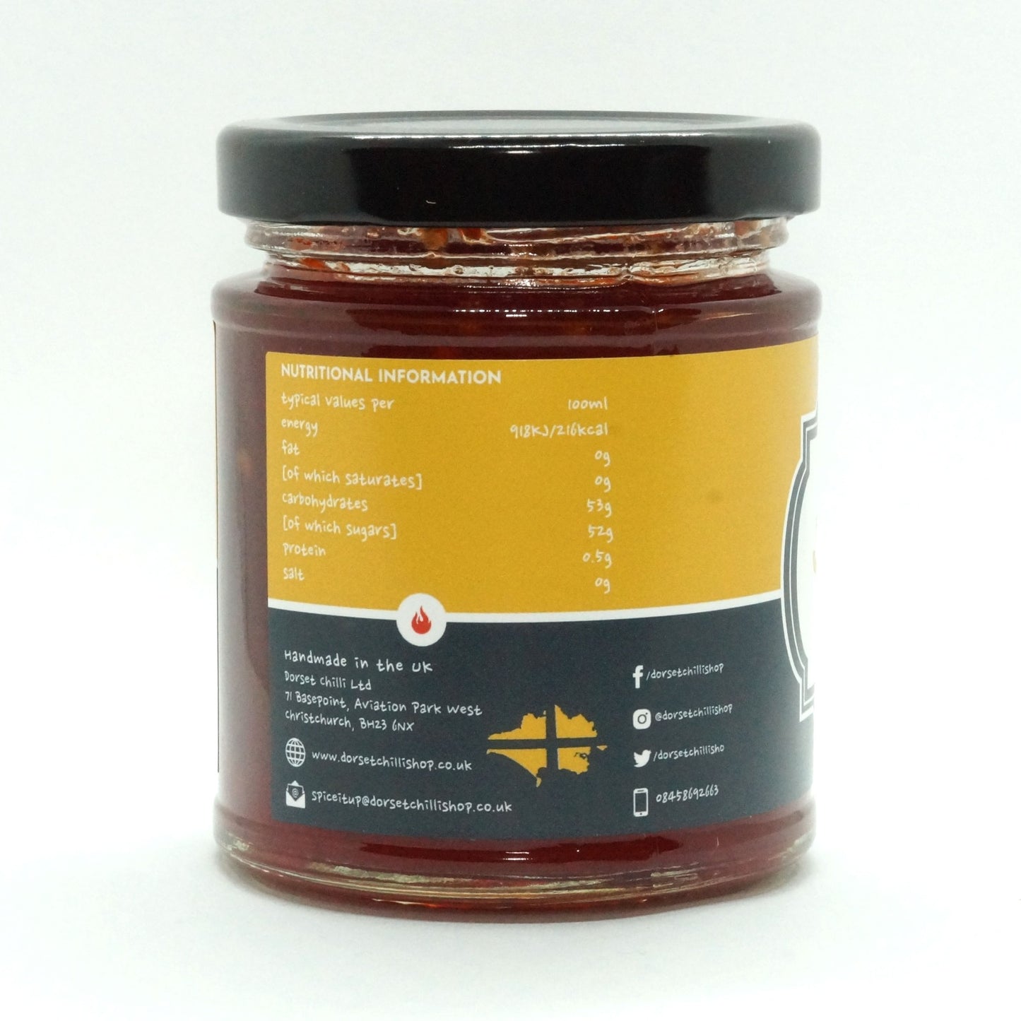 Dorset Chilli - Jammy - Soft Set Chilli Jam