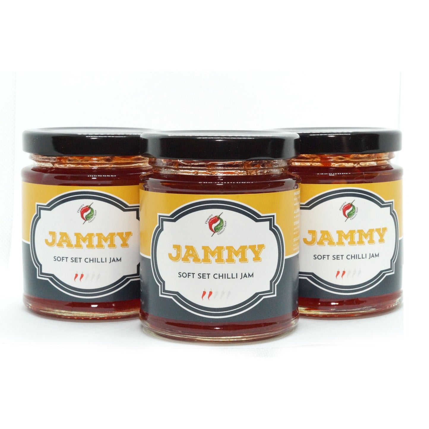 Mermelada de chile Dorset - Jammy - Suave y espumosa