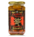 Psycho Juice - Caja de regalo con cebollas encurtidas y pepinillos con chile fantasma